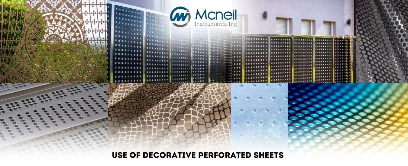 decorative perforated metal panels