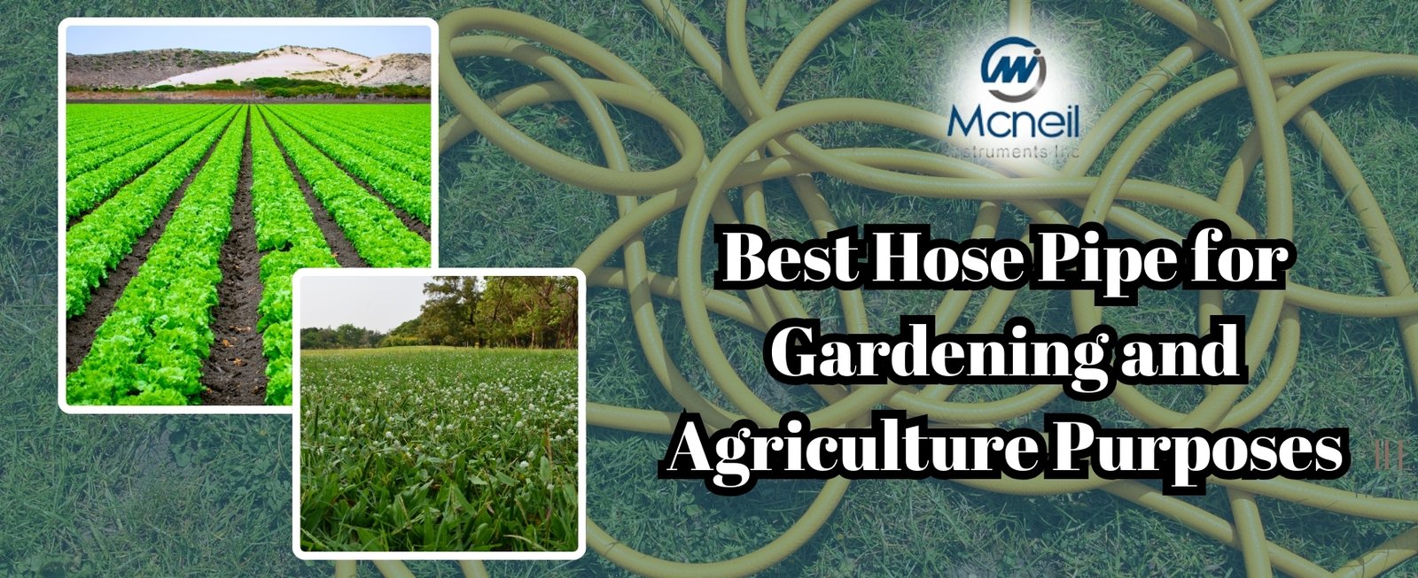 Best Hose Pipe for Gardening and Agriculture Purposes